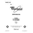 WHIRLPOOL ET14JMXMWR6 Parts Catalog WHIRLPOOL ET14JMXMWR6 Parts Catalog