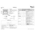 WHIRLPOOL AKZ 472/01 Quick Start WHIRLPOOL AKZ 472/01 Quick Start