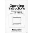 PANASONIC ATH1915DA Owners Manual PANASONIC ATH1915DA Owners Manual