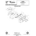 WHIRLPOOL DU5003XL0 Parts Catalog WHIRLPOOL DU5003XL0 Parts Catalog