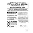 WHIRLPOOL JES9750AAW Installation Manual WHIRLPOOL JES9750AAW Installation Manual