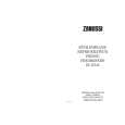 ZANUSSI ZC275R Owners Manual ZANUSSI ZC275R Owners Manual