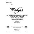 WHIRLPOOL SF397PEYQ1 Parts Catalog WHIRLPOOL SF397PEYQ1 Parts Catalog