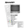 SHARP 21LS90C Owners Manual SHARP 21LS90C Owners Manual