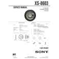 UNKNOWN XS8603 Service Manual UNKNOWN XS8603 Service Manual