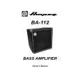 AMPEG BA-112 Owners Manual AMPEG BA-112 Owners Manual