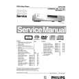 PHILIPS DVD962SA Service Manual PHILIPS DVD962SA Service Manual