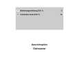 ZANUSSI DA4442 Owners Manual ZANUSSI DA4442 Owners Manual