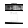 ELECTROLUX ESF665 Owners Manual ELECTROLUX ESF665 Owners Manual