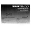 YAMAHA SR-50 Owners Manual YAMAHA SR-50 Owners Manual