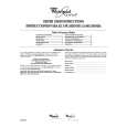 WHIRLPOOL GEQ8811PG0 Owners Manual WHIRLPOOL GEQ8811PG0 Owners Manual