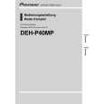 PIONEER DEH-P40MP Service Manual PIONEER DEH-P40MP Service Manual