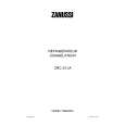 ZANUSSI ZRC24JA Owners Manual ZANUSSI ZRC24JA Owners Manual