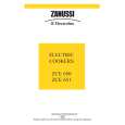 AEG ZCE 650 Owners Manual AEG ZCE 650 Owners Manual