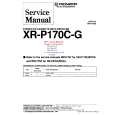 PIONEER XRP170CG Service Manual PIONEER XRP170CG Service Manual