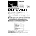 PIONEER PDP710T Service Manual PIONEER PDP710T Service Manual