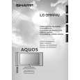 SHARP LC37HV4U Owners Manual SHARP LC37HV4U Owners Manual