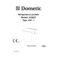 DOMETIC A330EE Owners Manual DOMETIC A330EE Owners Manual