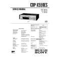 SONY CDPX559ES Service Manual SONY CDPX559ES Service Manual