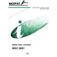 MOFFAT MSC5061S Owners Manual MOFFAT MSC5061S Owners Manual