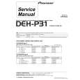 PIONEER DEH-P31UC Service Manual PIONEER DEH-P31UC Service Manual