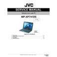 JVC MP-XP741DE Service Manual JVC MP-XP741DE Service Manual