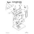 WHIRLPOOL LET6634AN0 Parts Catalog WHIRLPOOL LET6634AN0 Parts Catalog