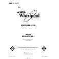 WHIRLPOOL ED19HKXRNR3 Parts Catalog WHIRLPOOL ED19HKXRNR3 Parts Catalog