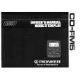 PIONEER CDFM5 Owners Manual PIONEER CDFM5 Owners Manual
