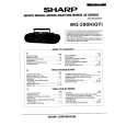 SHARP WQ-2990H(GY) Service Manual SHARP WQ-2990H(GY) Service Manual