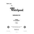 WHIRLPOOL ET19TKXLWR3 Parts Catalog WHIRLPOOL ET19TKXLWR3 Parts Catalog