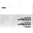 YAMAHA VR3000 Instrukcja Obsługi YAMAHA VR3000 Instrukcja Obsługi