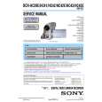 SONY DCRHC42 Service Manual SONY DCRHC42 Service Manual