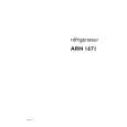 ARTHUR MARTIN ELECTROLUX ARN1671 Owners Manual ARTHUR MARTIN ELECTROLUX ARN1671 Owners Manual