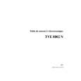 ARTHUR MARTIN ELECTROLUX TVE8802N Owners Manual ARTHUR MARTIN ELECTROLUX TVE8802N Owners Manual