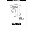 ZANUSSI SUPER JS Owners Manual ZANUSSI SUPER JS Owners Manual
