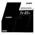 CASIO FX85 Owners Manual CASIO FX85 Owners Manual