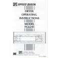 WHIRLPOOL FG6241 Owners Manual WHIRLPOOL FG6241 Owners Manual