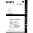AIWA ICM60 Service Manual AIWA ICM60 Service Manual