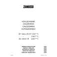 ZANUSSI ZC2404-1R Owners Manual ZANUSSI ZC2404-1R Owners Manual
