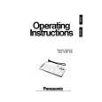 PANASONIC WJ-KB15E Owners Manual PANASONIC WJ-KB15E Owners Manual