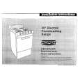 WHIRLPOOL FEP210VW6 Installation Manual WHIRLPOOL FEP210VW6 Installation Manual