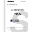 TOSHIBA TDP-P8 Service Manual TOSHIBA TDP-P8 Service Manual