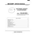 SHARP KS-ZA10HH Service Manual SHARP KS-ZA10HH Service Manual