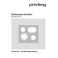 PRIVILEG GK504101F 15C,60168 Owners Manual PRIVILEG GK504101F 15C,60168 Owners Manual