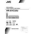JVC HR-XVS44UC Owners Manual JVC HR-XVS44UC Owners Manual
