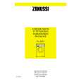ZANUSSI FA1022 Owners Manual ZANUSSI FA1022 Owners Manual