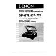 DENON DP-67L Owners Manual DENON DP-67L Owners Manual