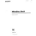 SONY MDS-S35 Owners Manual SONY MDS-S35 Owners Manual