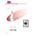 FAURE FWF280 Owners Manual FAURE FWF280 Owners Manual